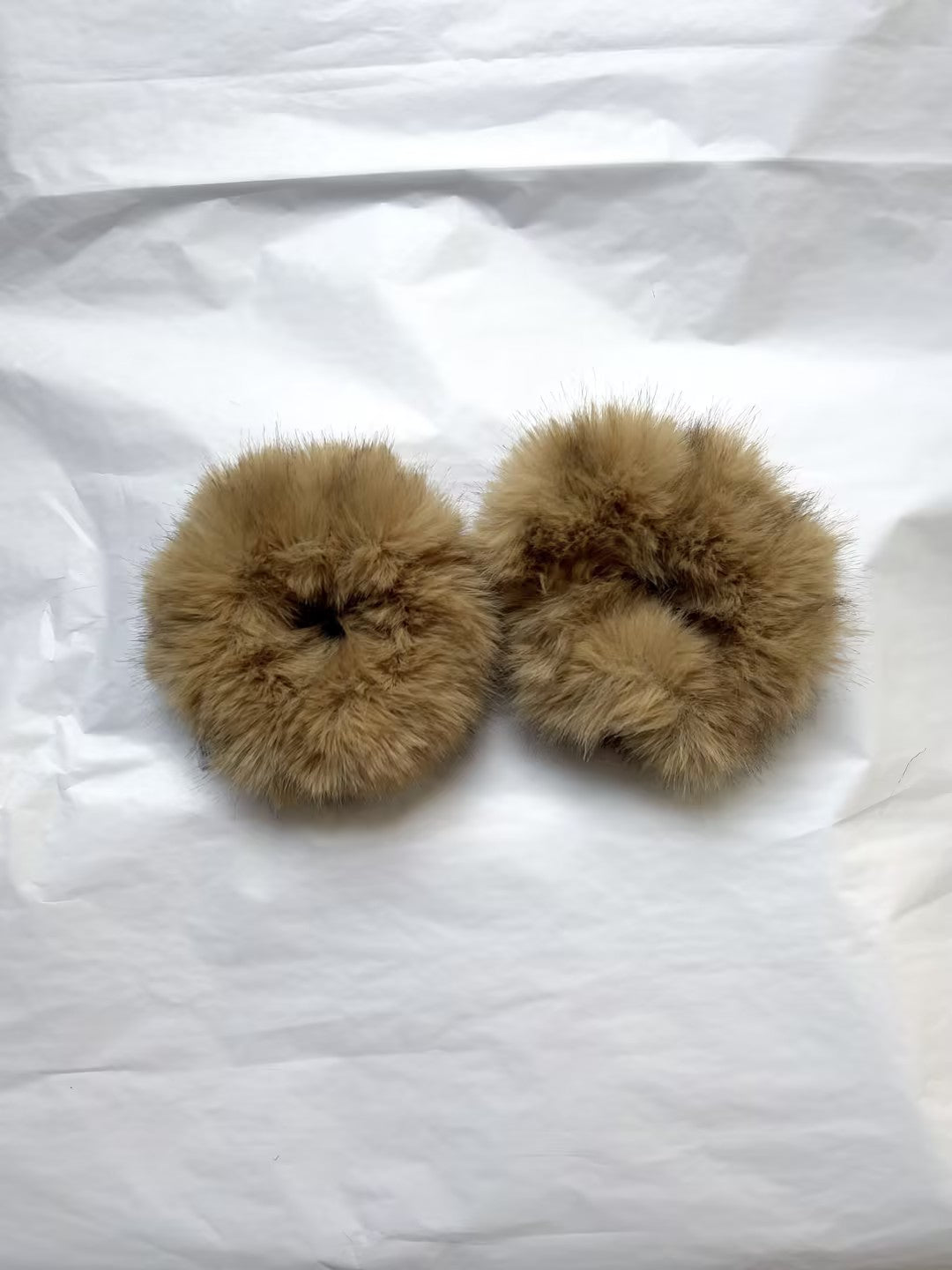 Elbie Wrist Cuffs - Tannin