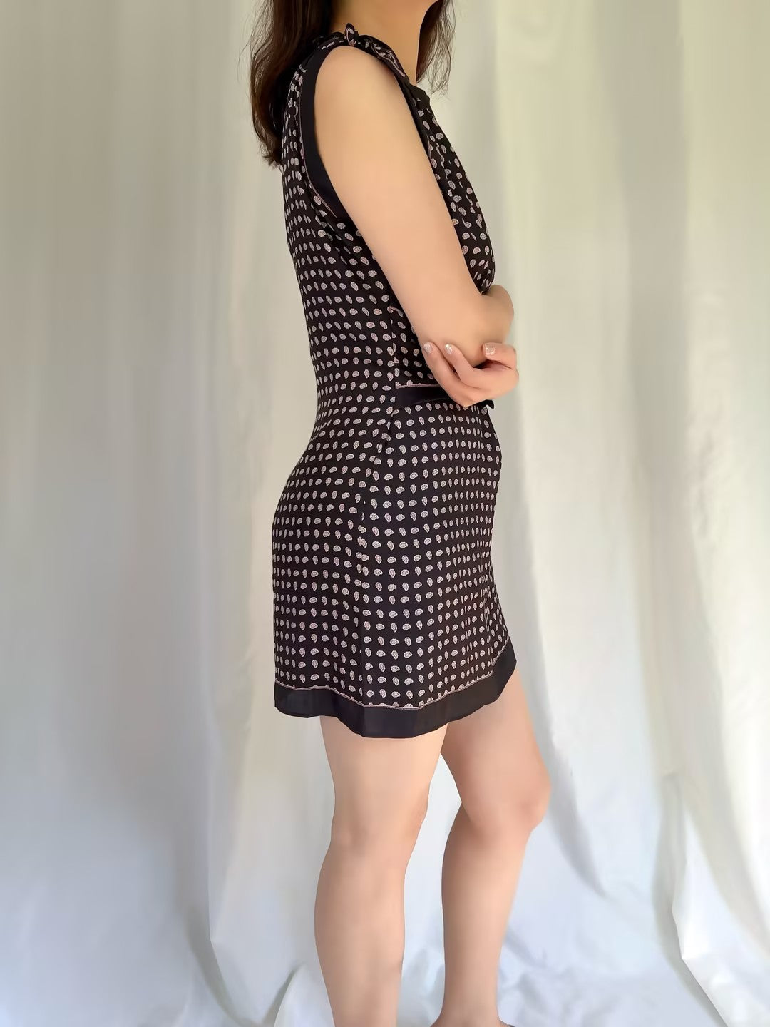 Millane Dress - Cardinale Foulard