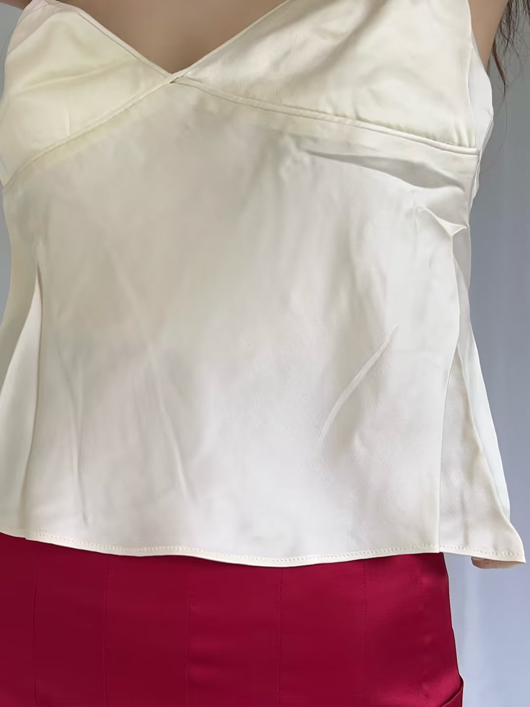 Haut Candace en cachemire Villette