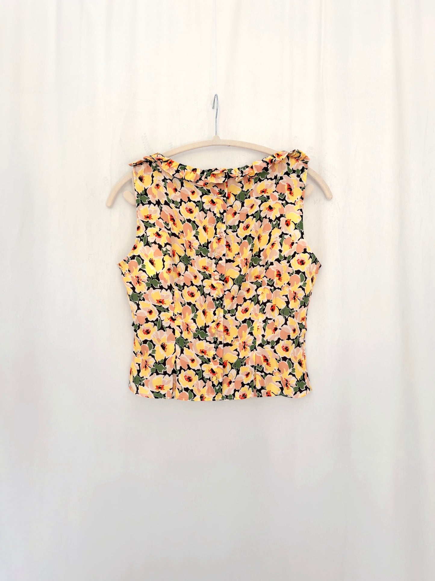 Liotta Top - Anemone Garden in XS/S