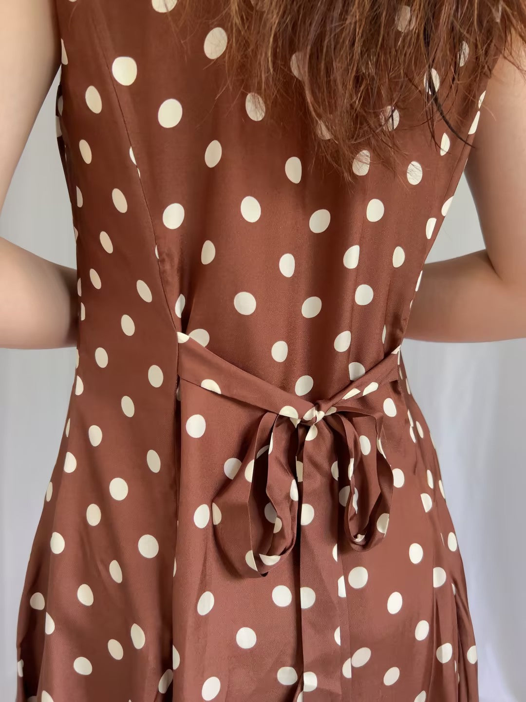 Aubrey Dress - Georgine Dot