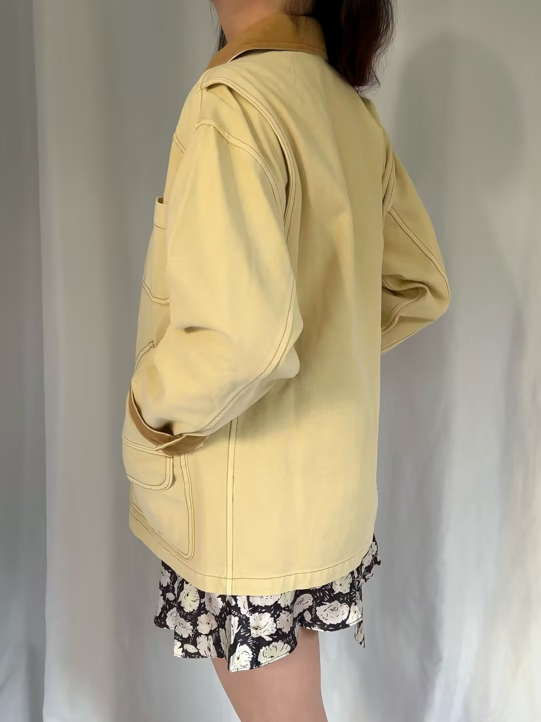 Veste Pascual Barn - Paille, taille XS