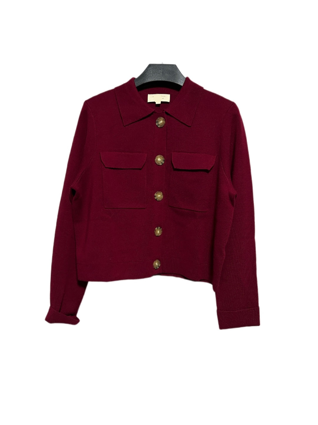 Betty Cardigan - Burgundy