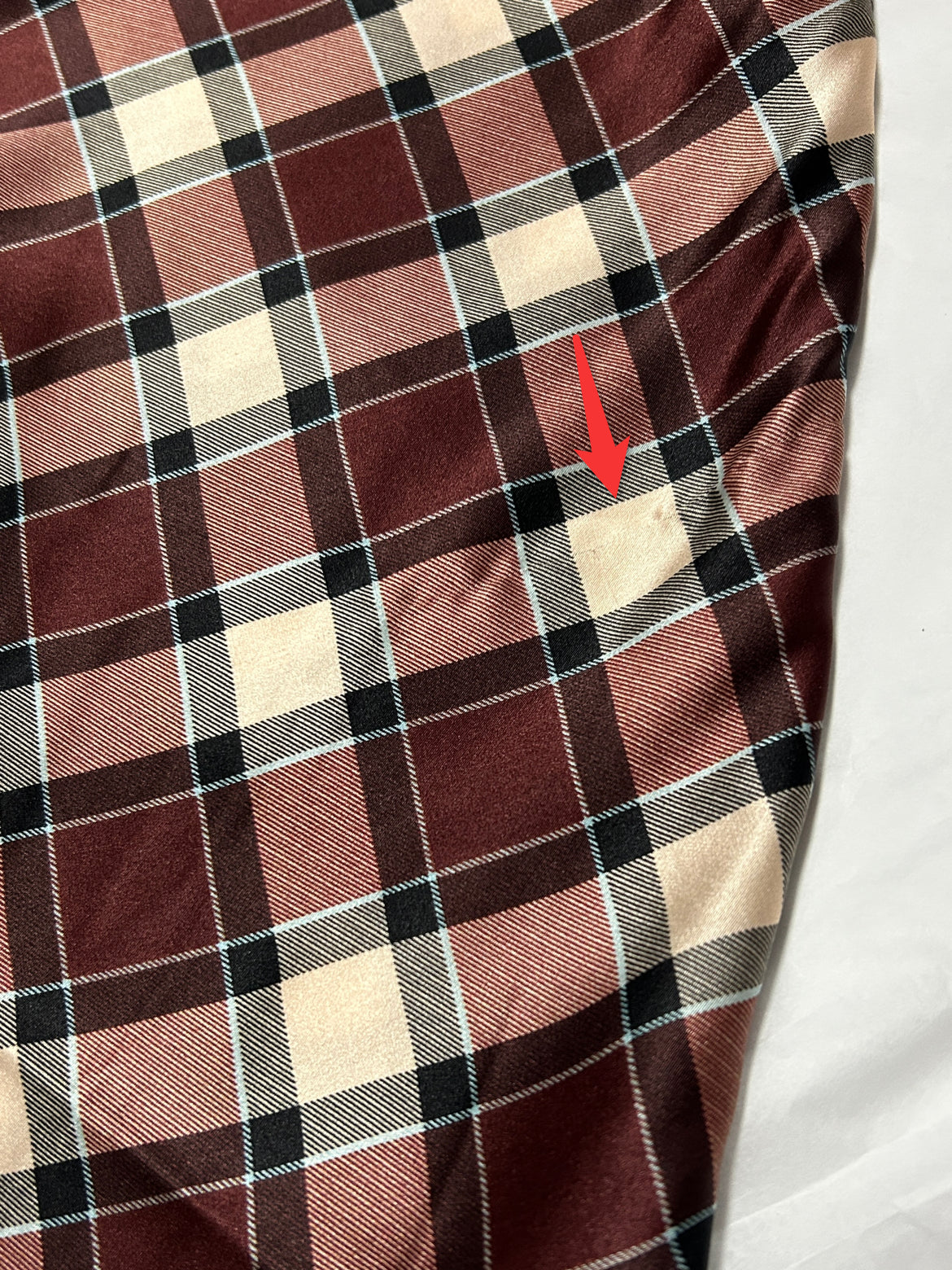 Maxime Dress - Norfolk Plaid