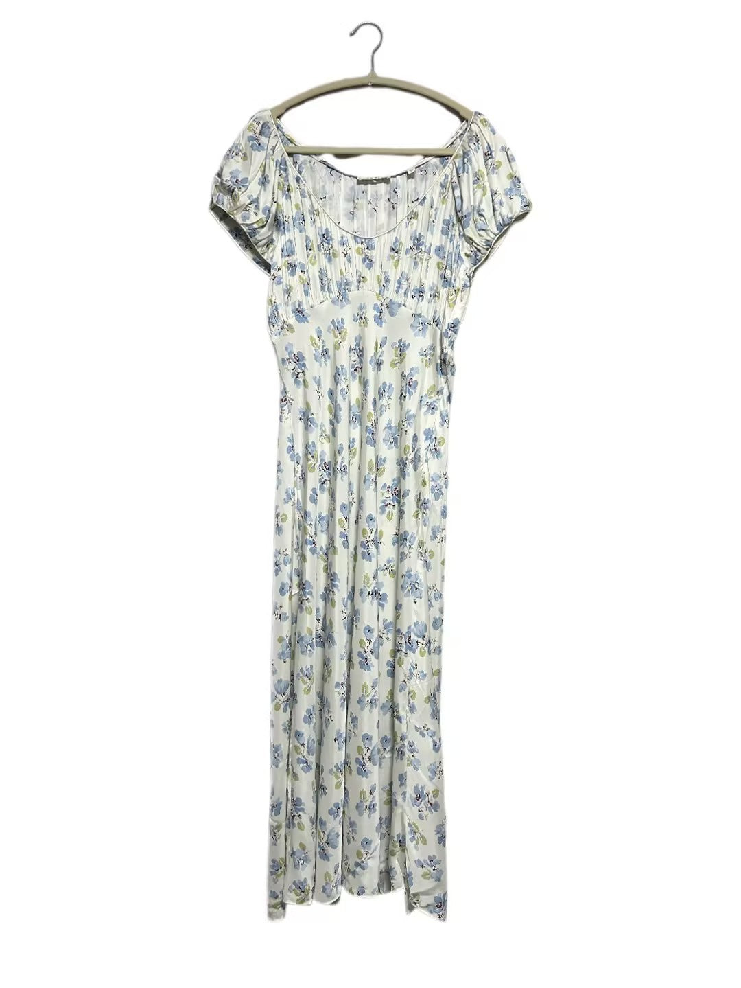 Florencia Dress - Bleu Frolicking Floral