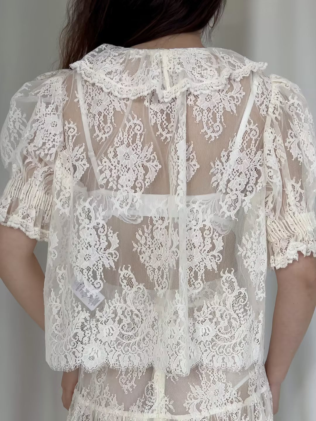 Haut Candace en cachemire Villette