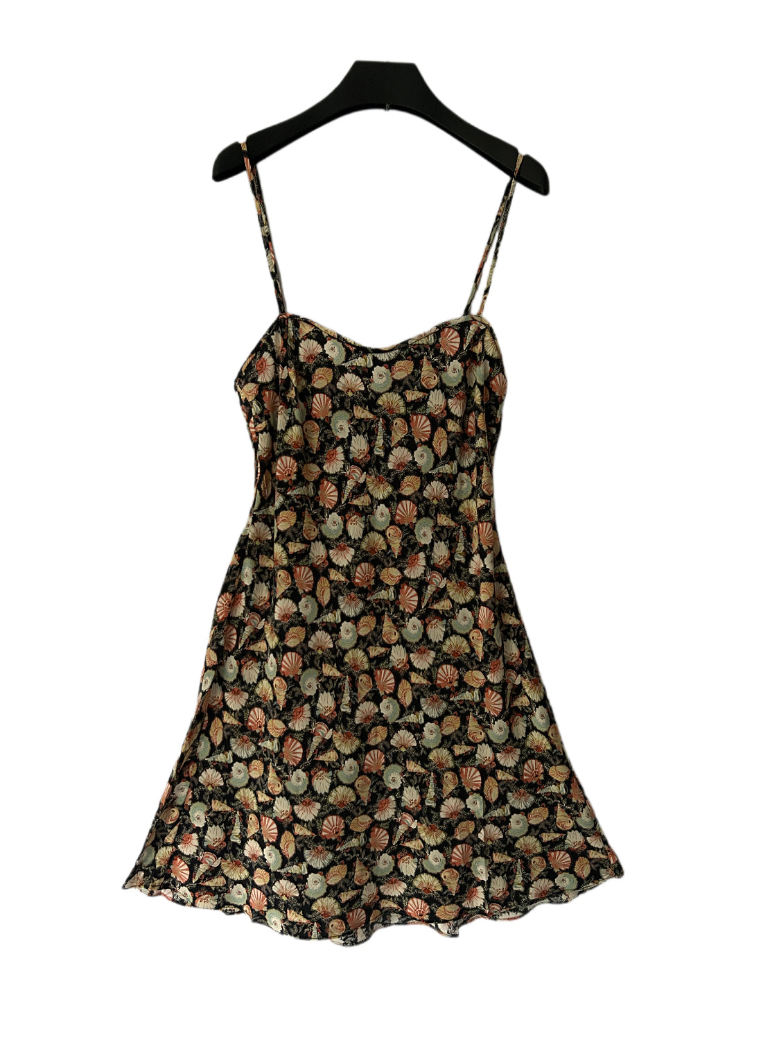 Sasha Silk Dress - Tresors de la Mer in S