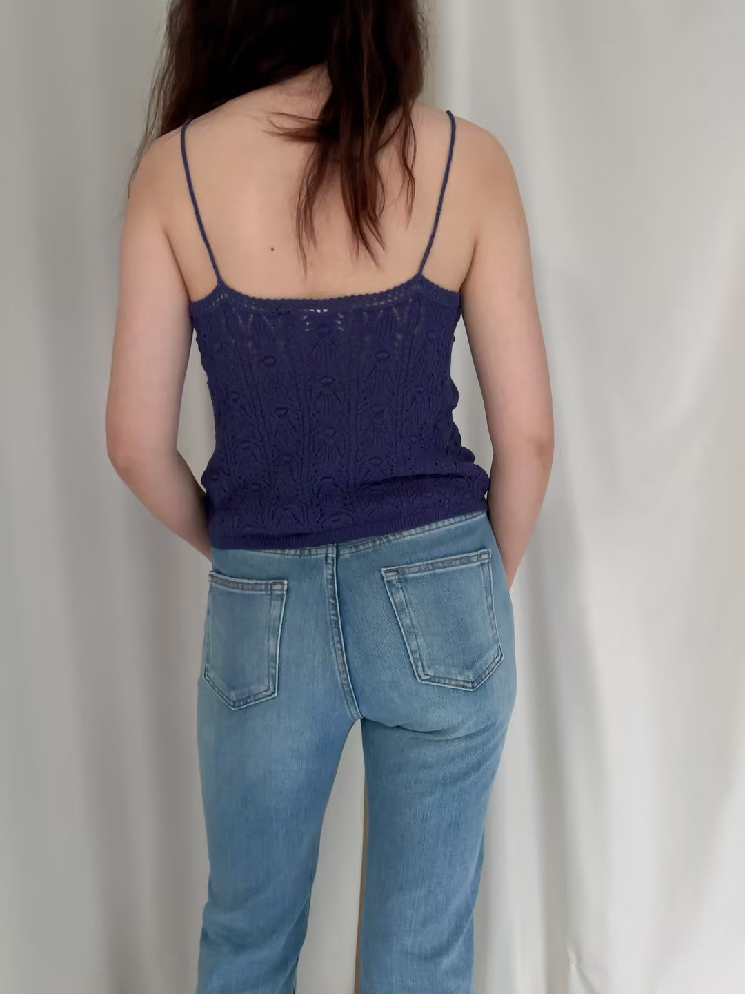 Francisco Top - Navy