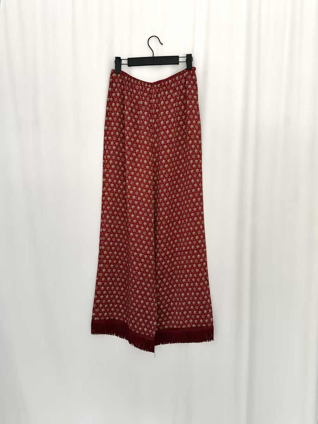 Lavon Fringe Pant - San Sebastian Foulard