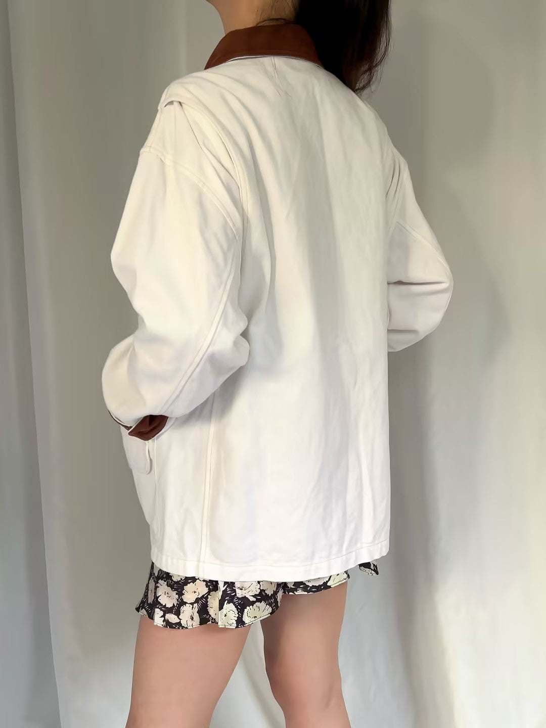 Pascual Barn Jacket - Salt