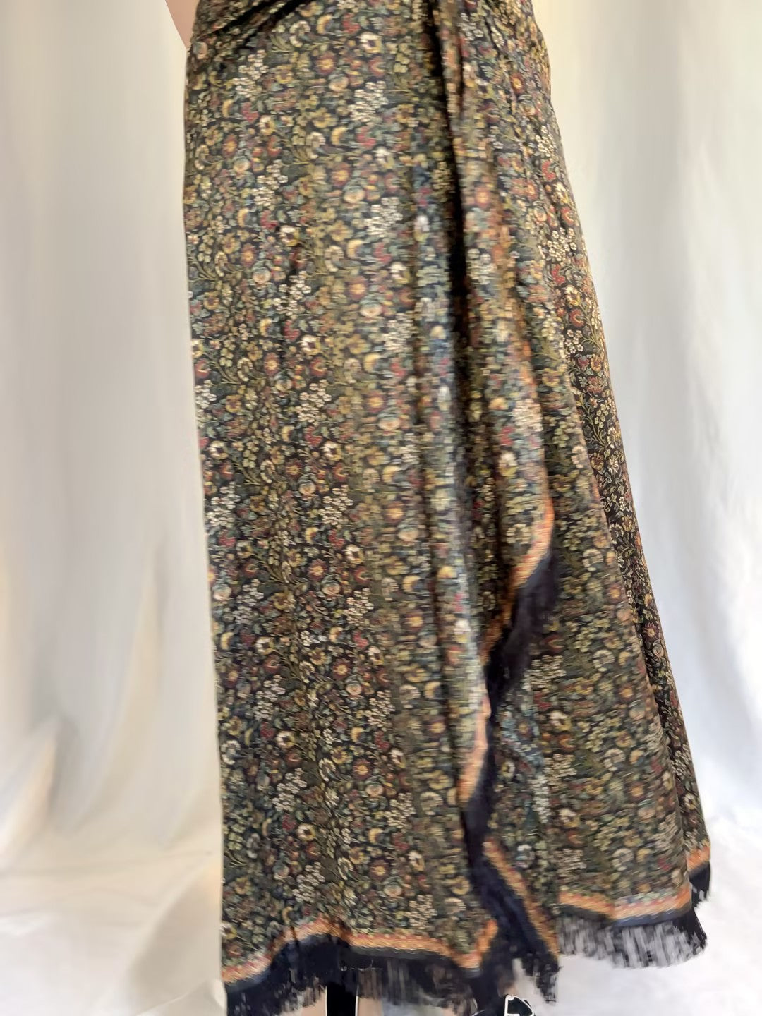 Cataline Dress - Fleur de Majorelle in XS/M