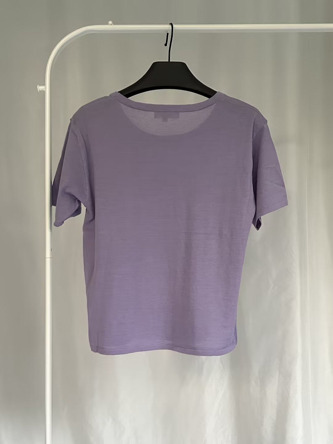 DL Pima Cotton Top - Lavender in S