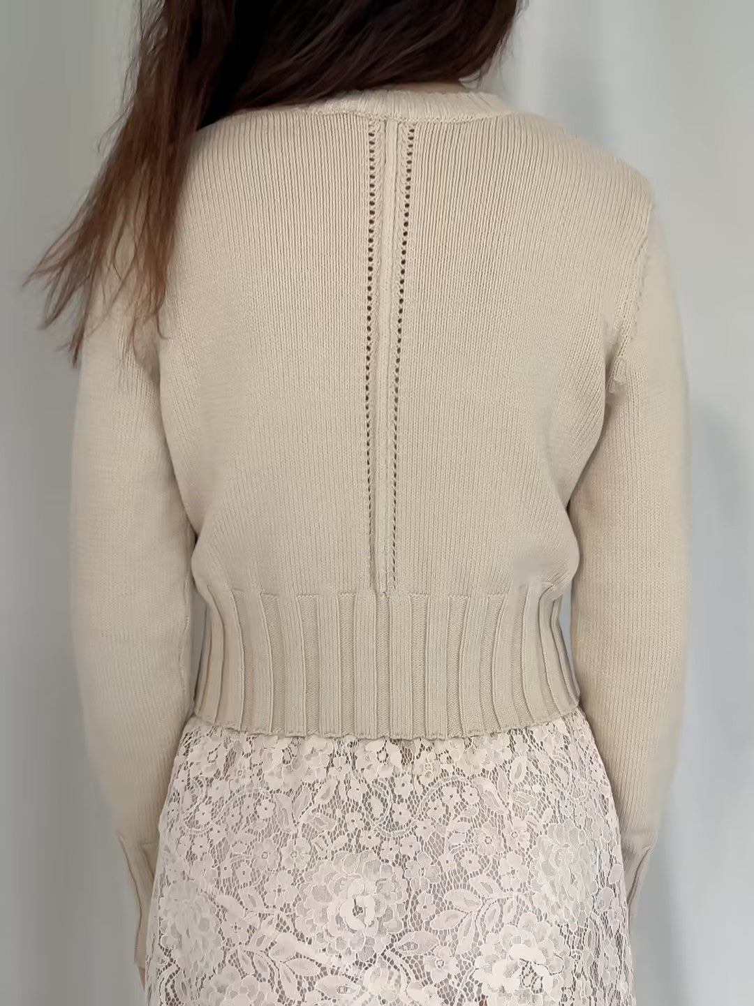 Pull en mohair Aretha