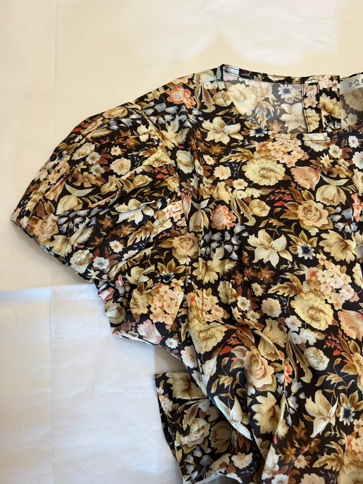 Robe Merla à motif floral Arbor