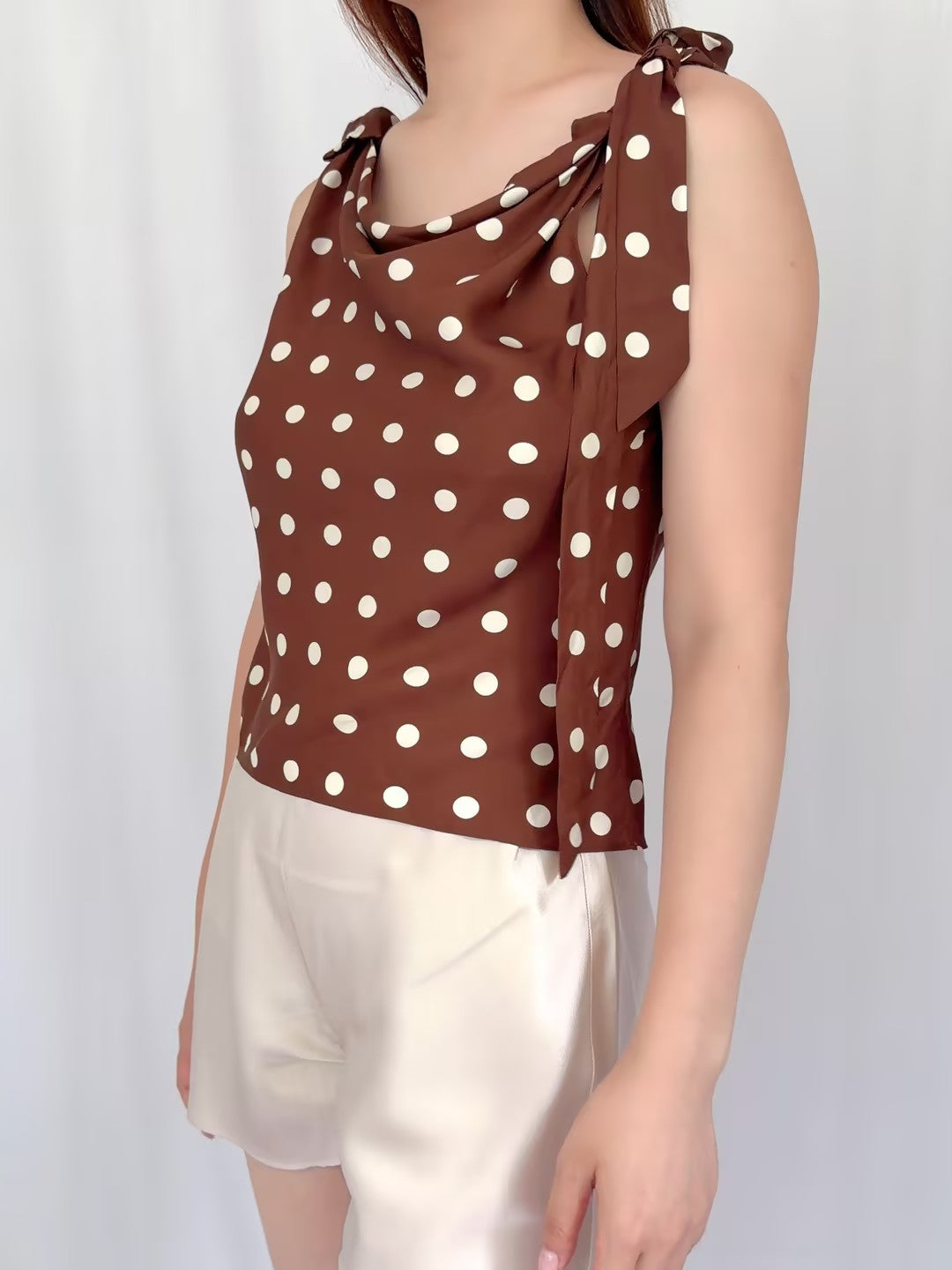 Lorra Top - Georgine Dot in S