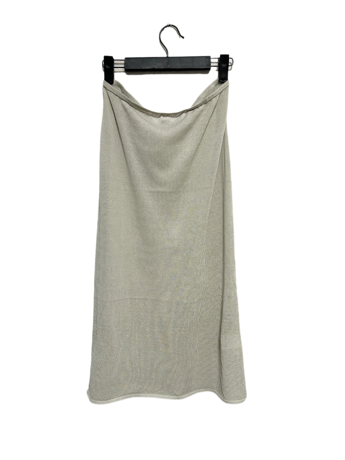 CL Faye Sheer Skirt - Stone in S