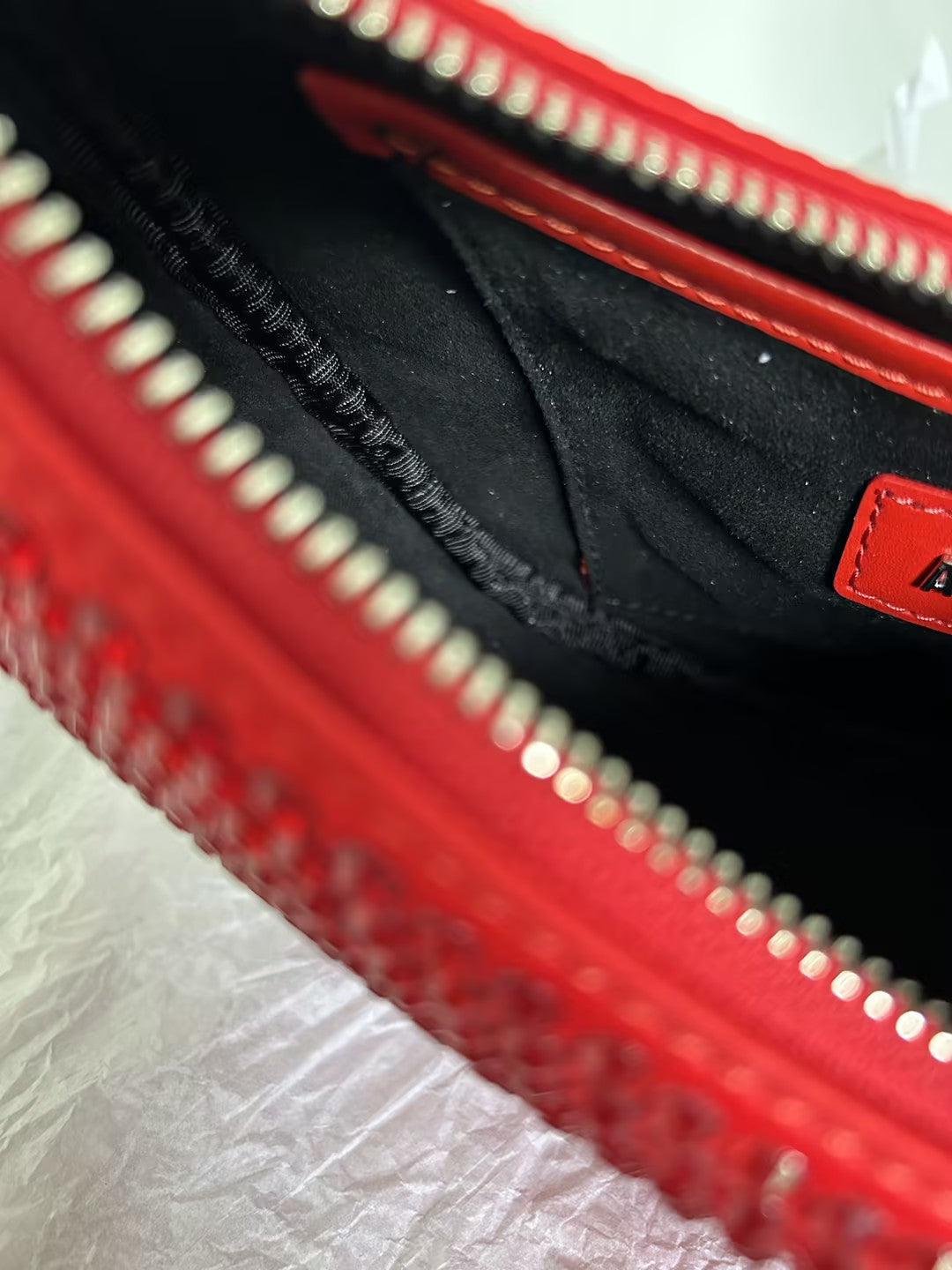 Sac à main AUP Fearless en bleu aigue-marine