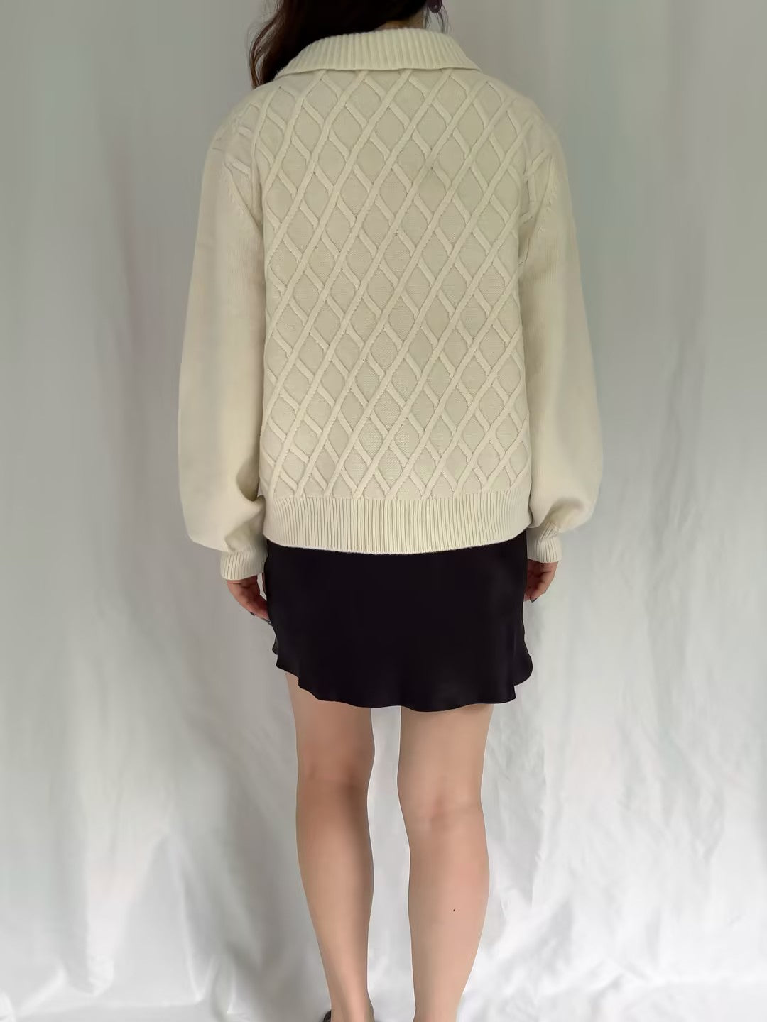 CL Tomayo Cardigan - Ivory