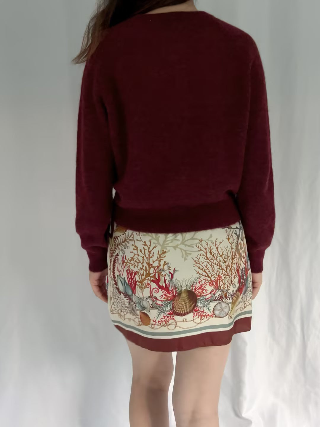 Lina Skirt - Coquillages des Biarritz