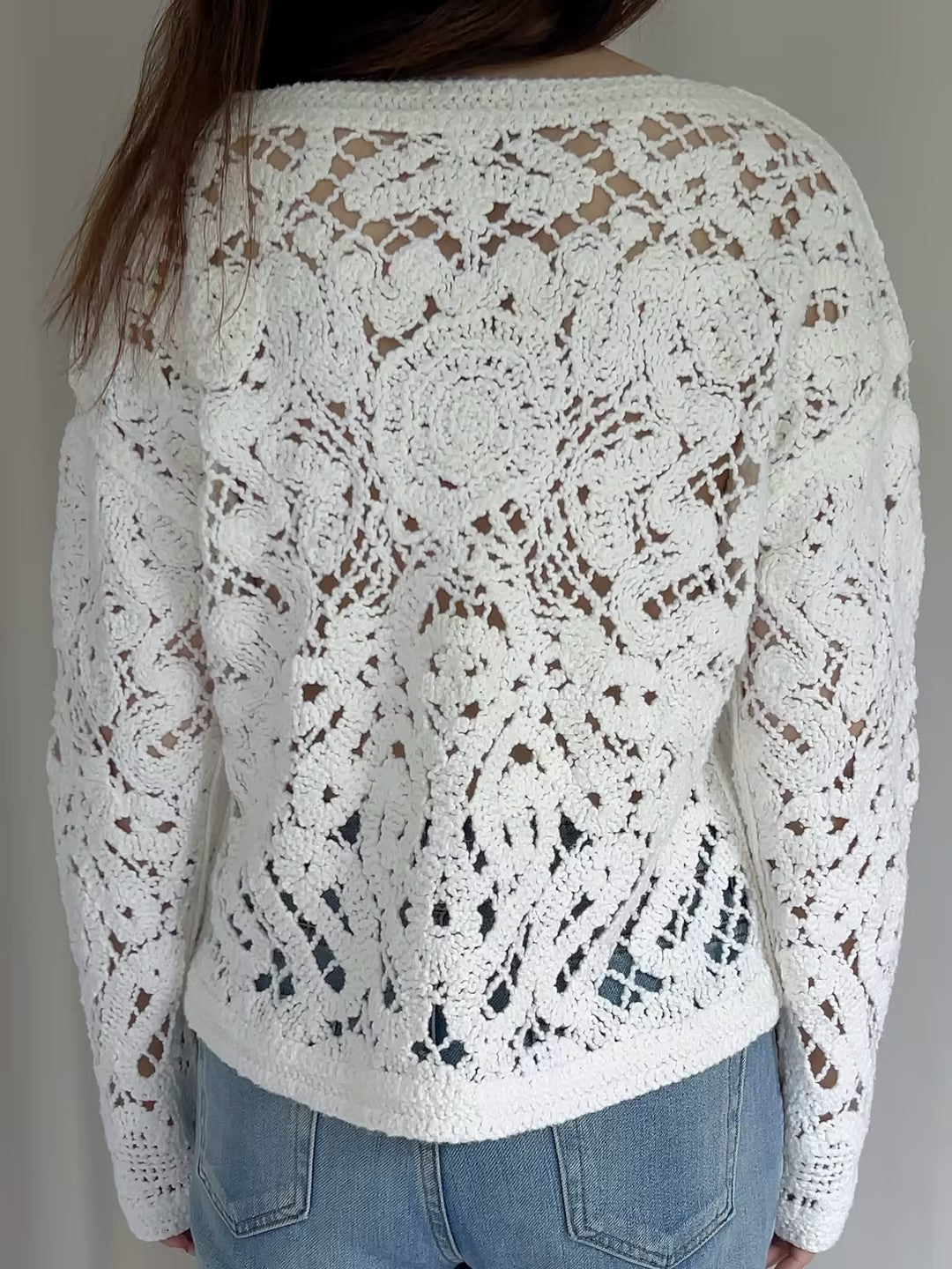 Pull en mohair Aretha