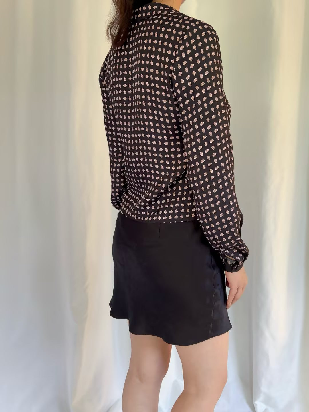 Juliana Top - Cardinale Foulard