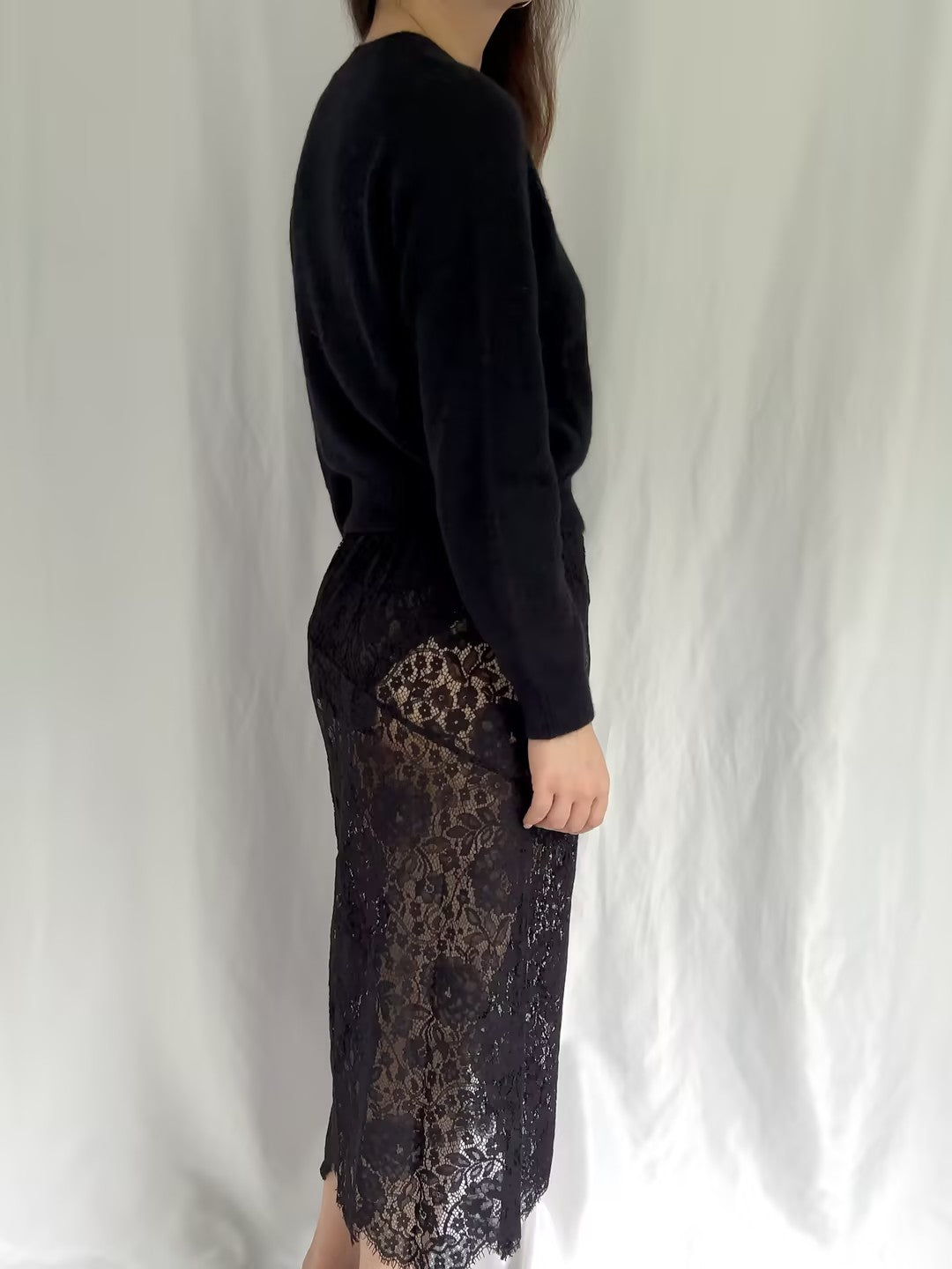 Petra Cardigan - Black