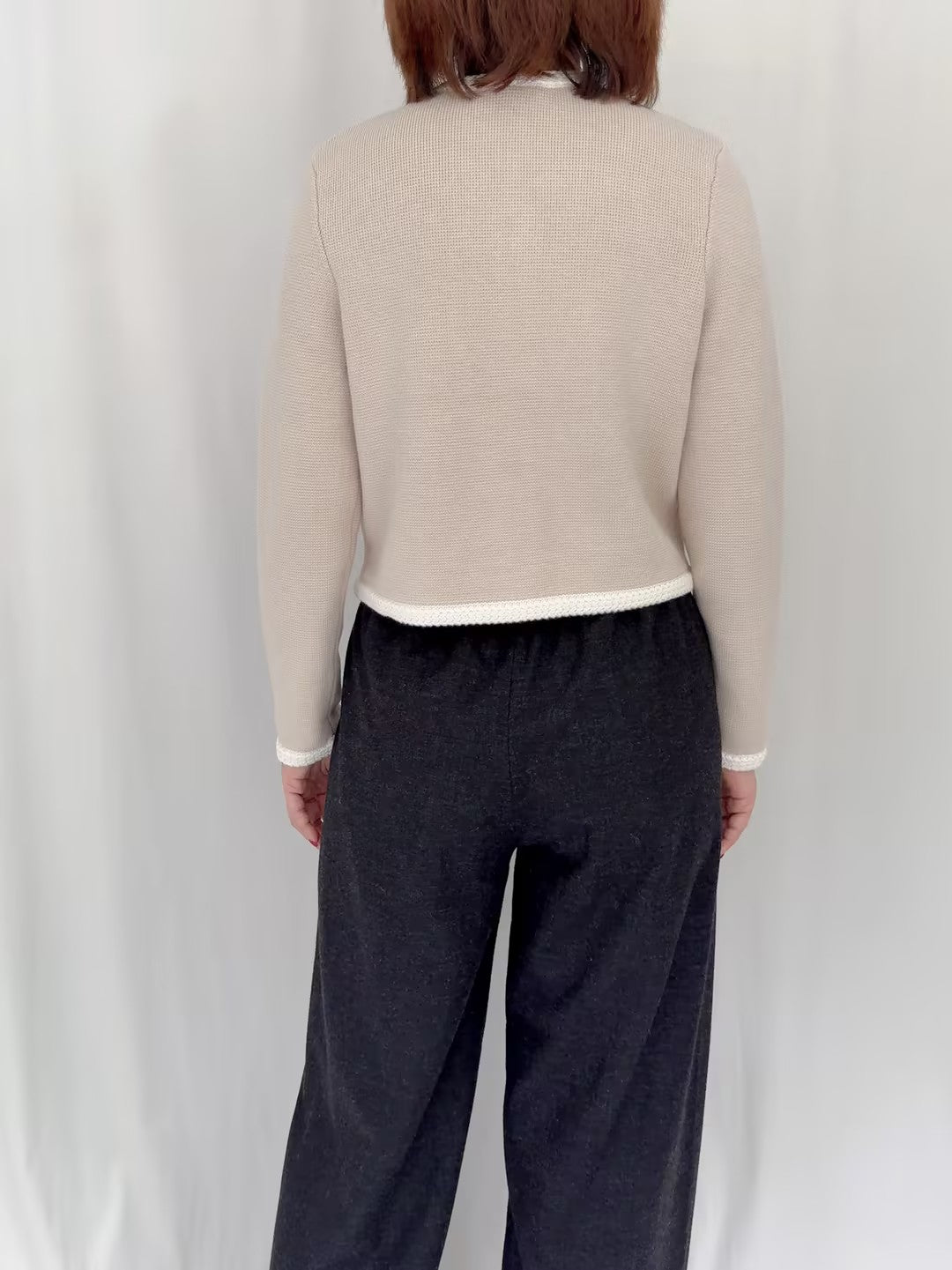 Auguste Jacket - Cream