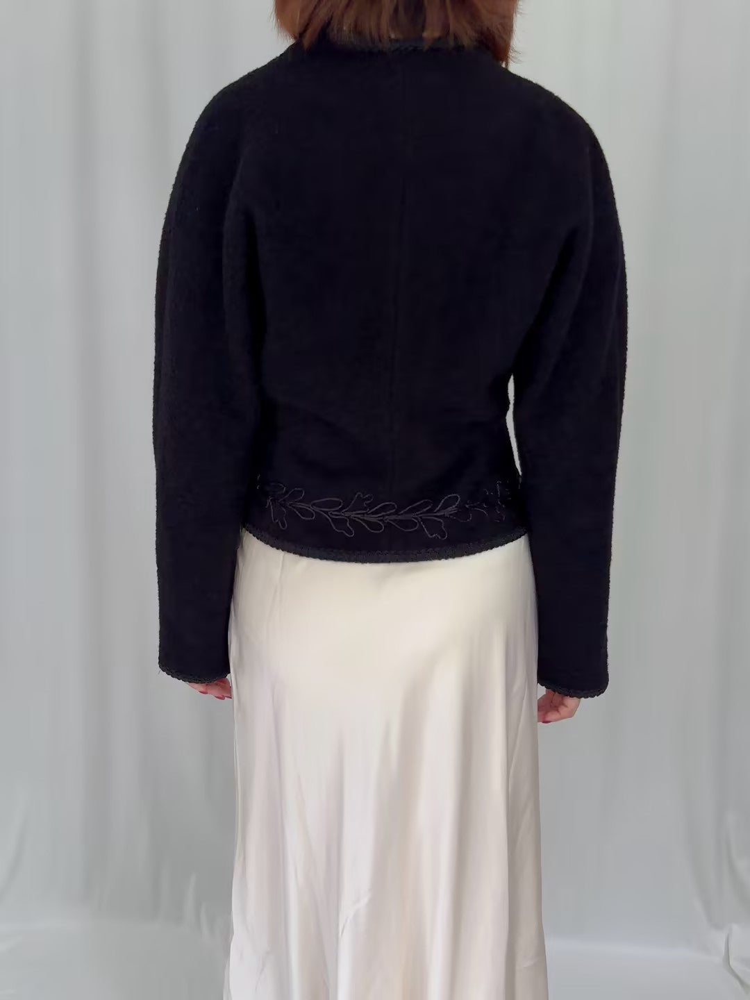Cardigan en laine mérinos SEZ Betty