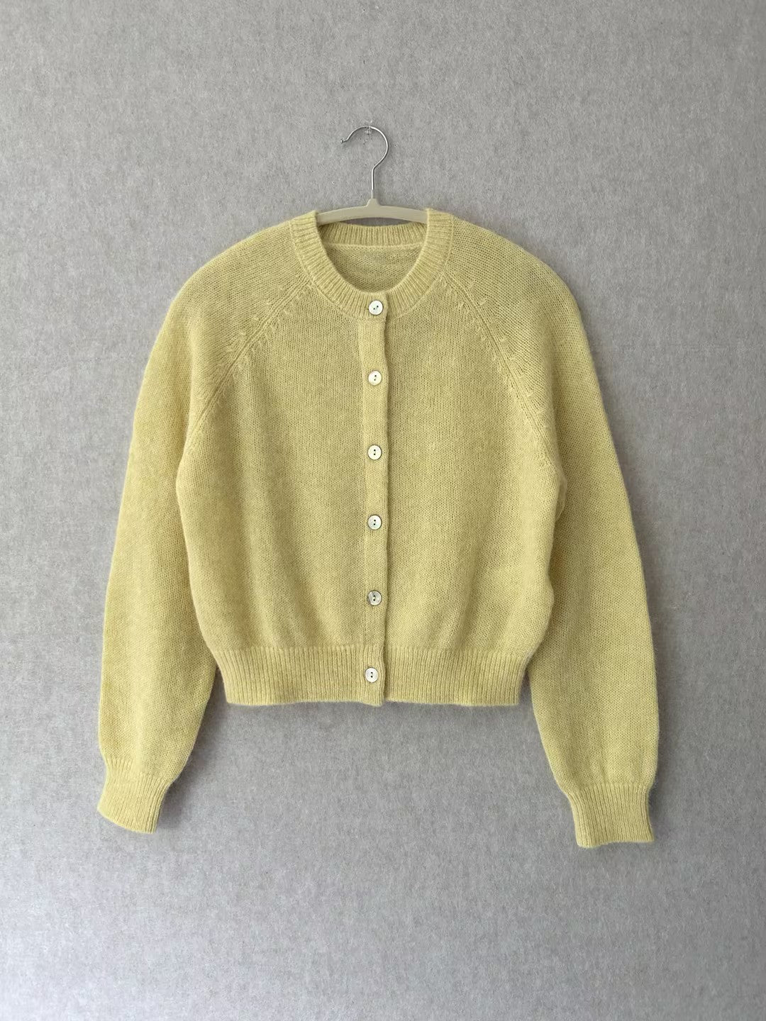 Petra Cardigan - Dandelion Yellow