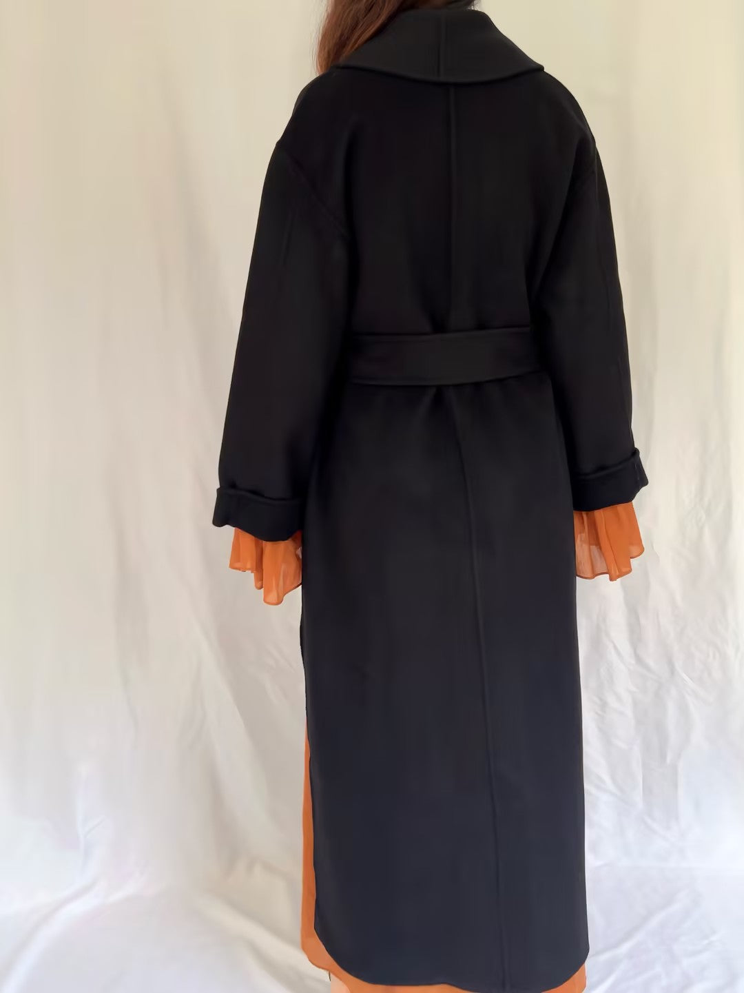 BMB Trullem Wool Coat - Black