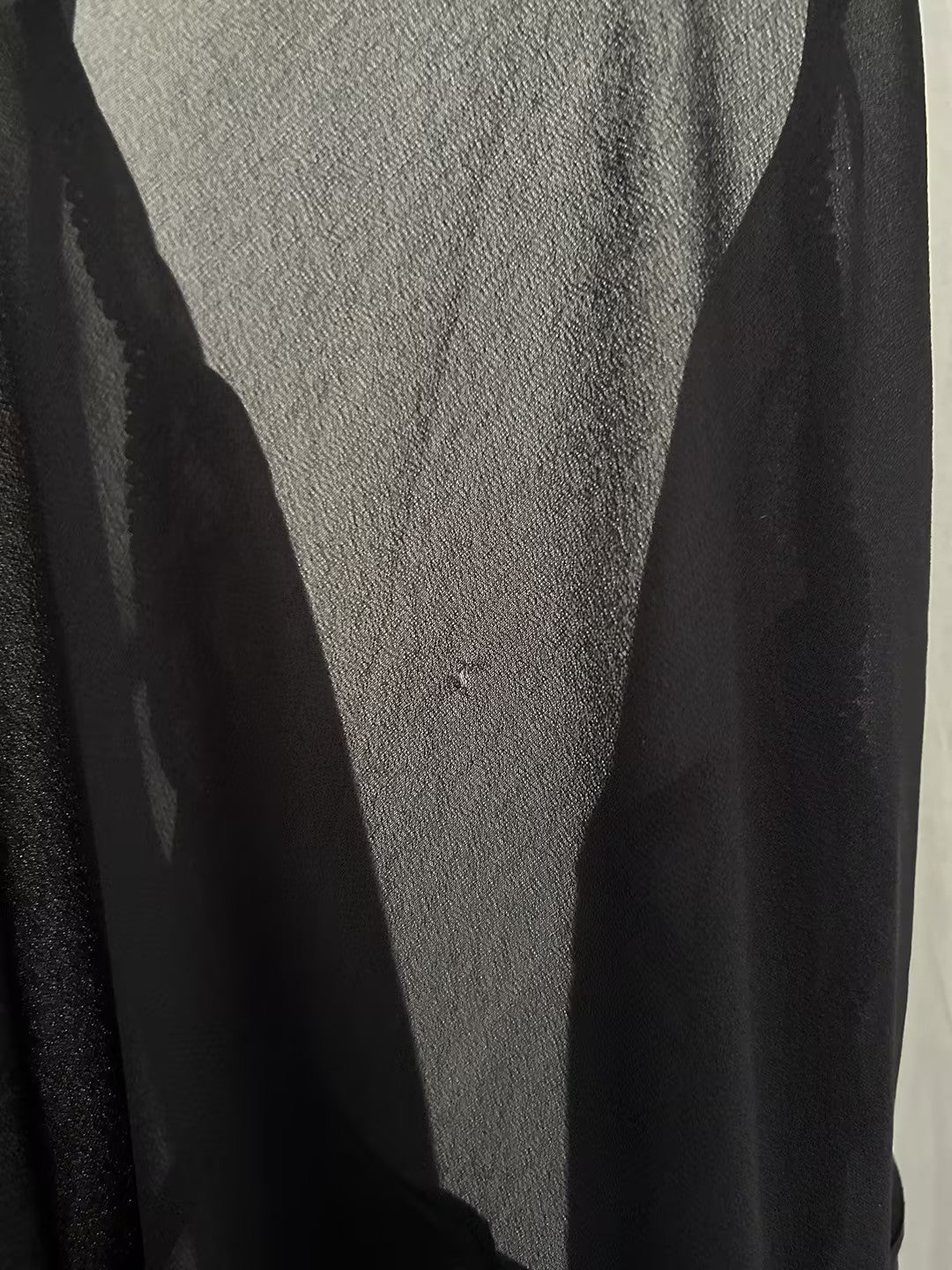 Long Skirt Slip - Black in S