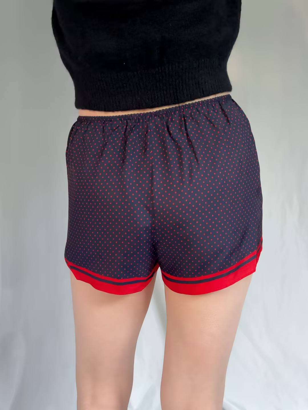 Loren Short - Navy Colette Dot