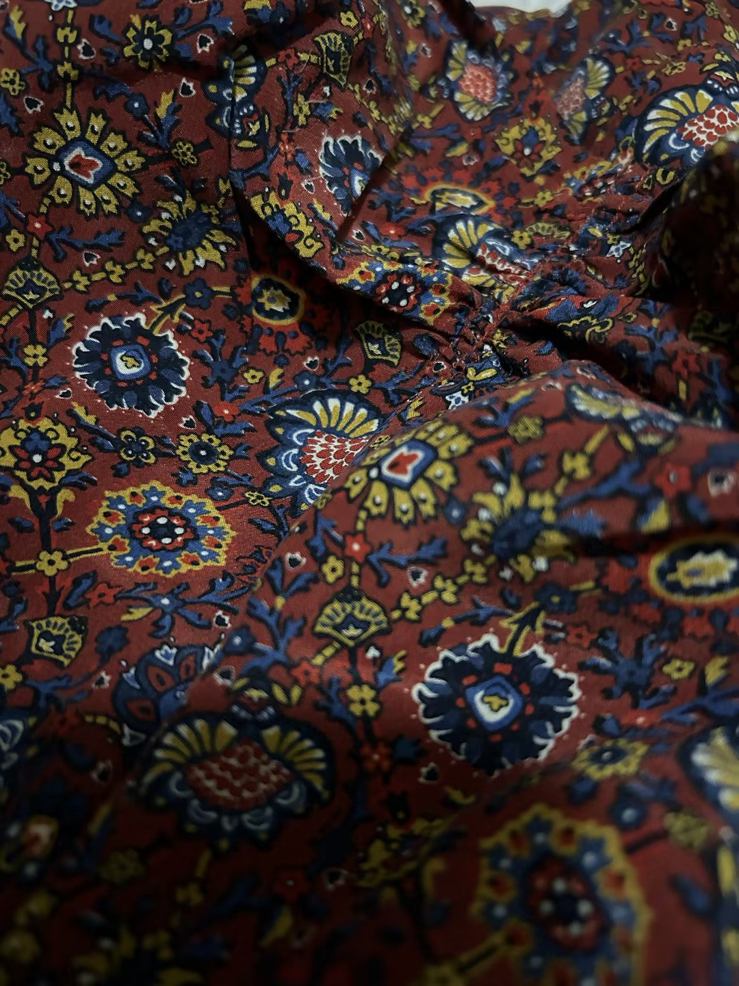 Beatriz 드레스 in Rouge Riviera Medallion