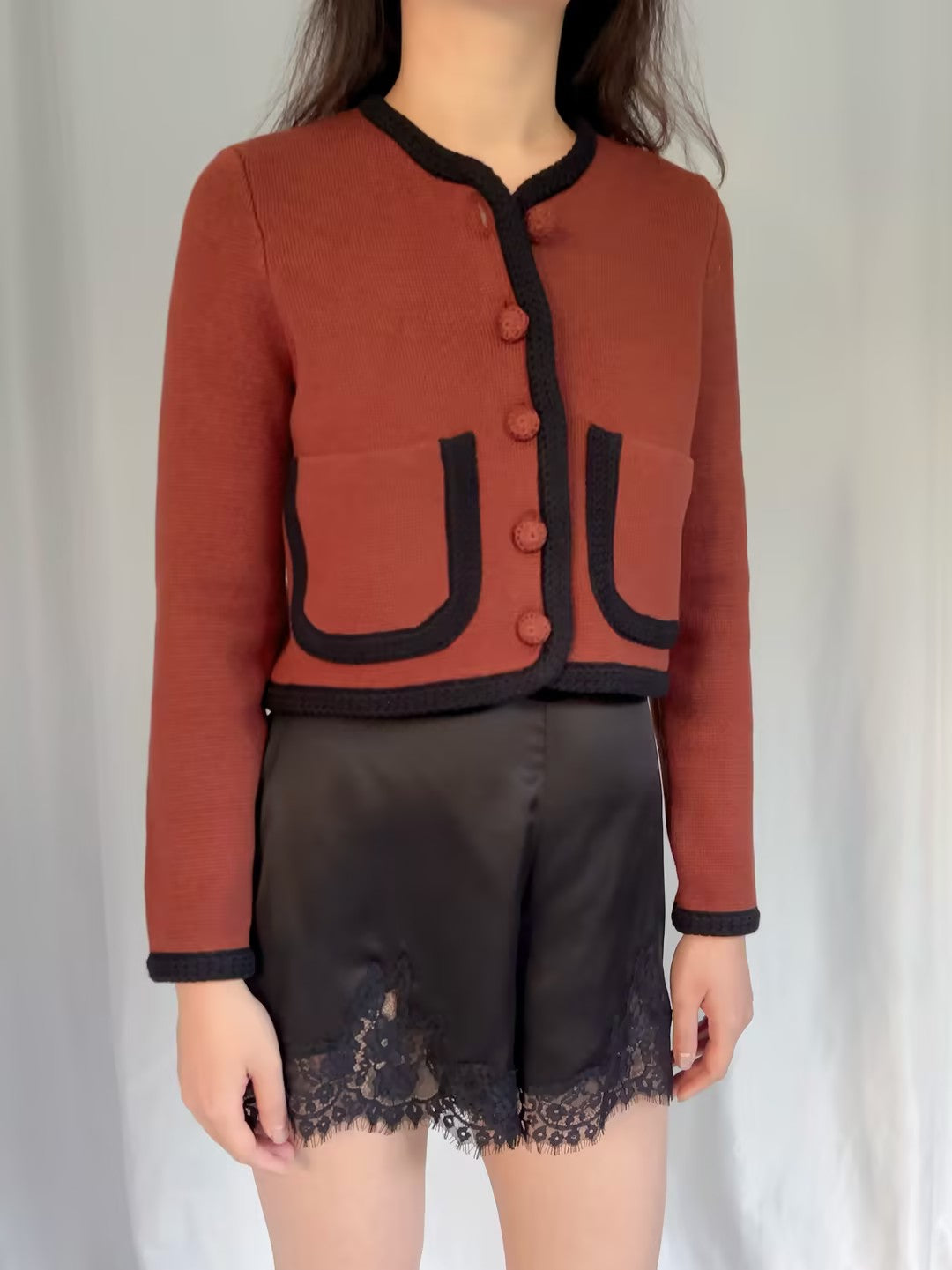 Auguste Jacket - Havana