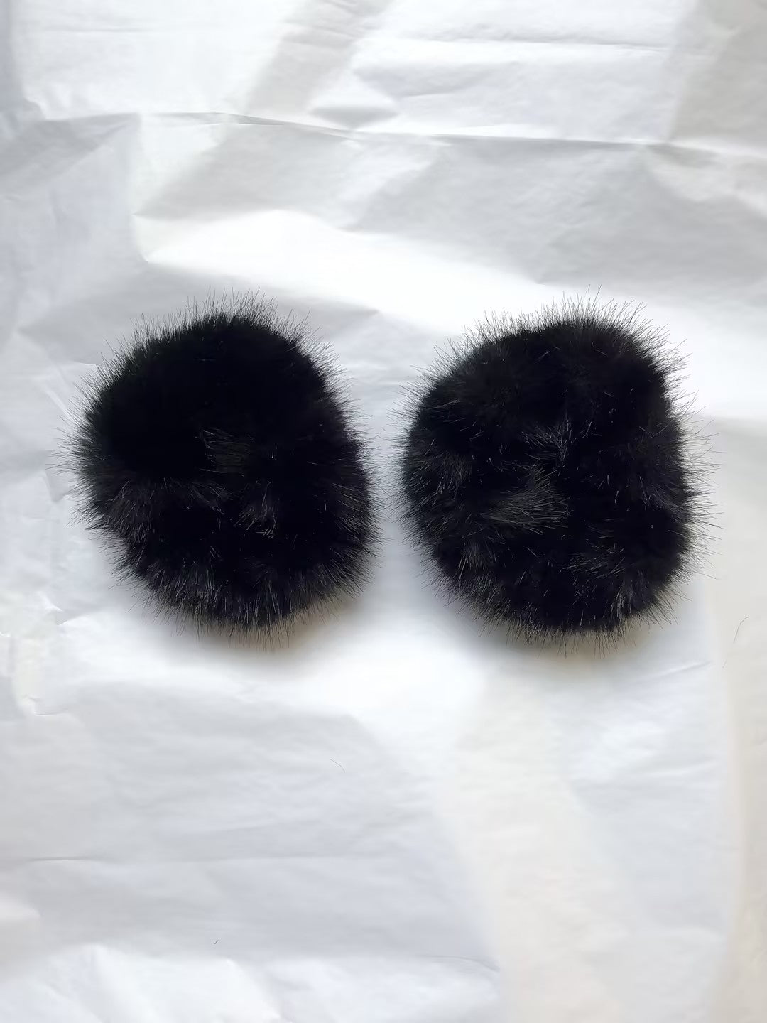 Elbie Wrist Cuffs - Black