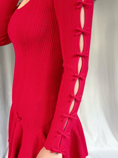 LSF Seychelle Dress - Candy Apple