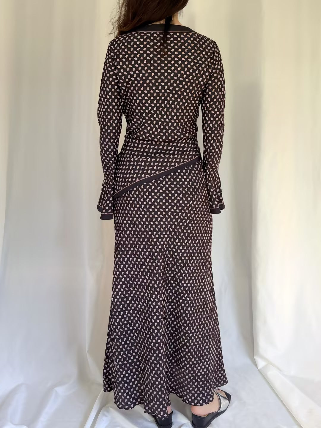 Davina Dress - Cardinale Foulard