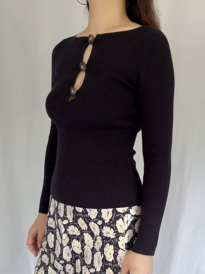 Megane Jumer - Black