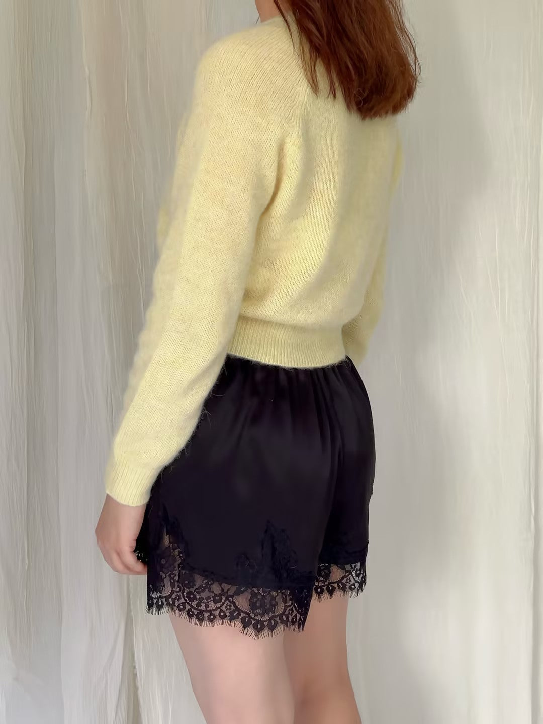 Petra Cardigan - Dandelion Yellow