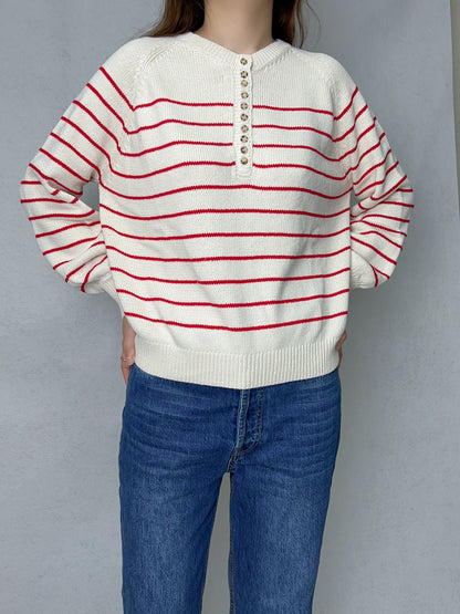 SEZ Coral Cotton Jumper