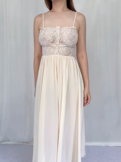 Corinne Dress - Mother of Pearl in XS/M