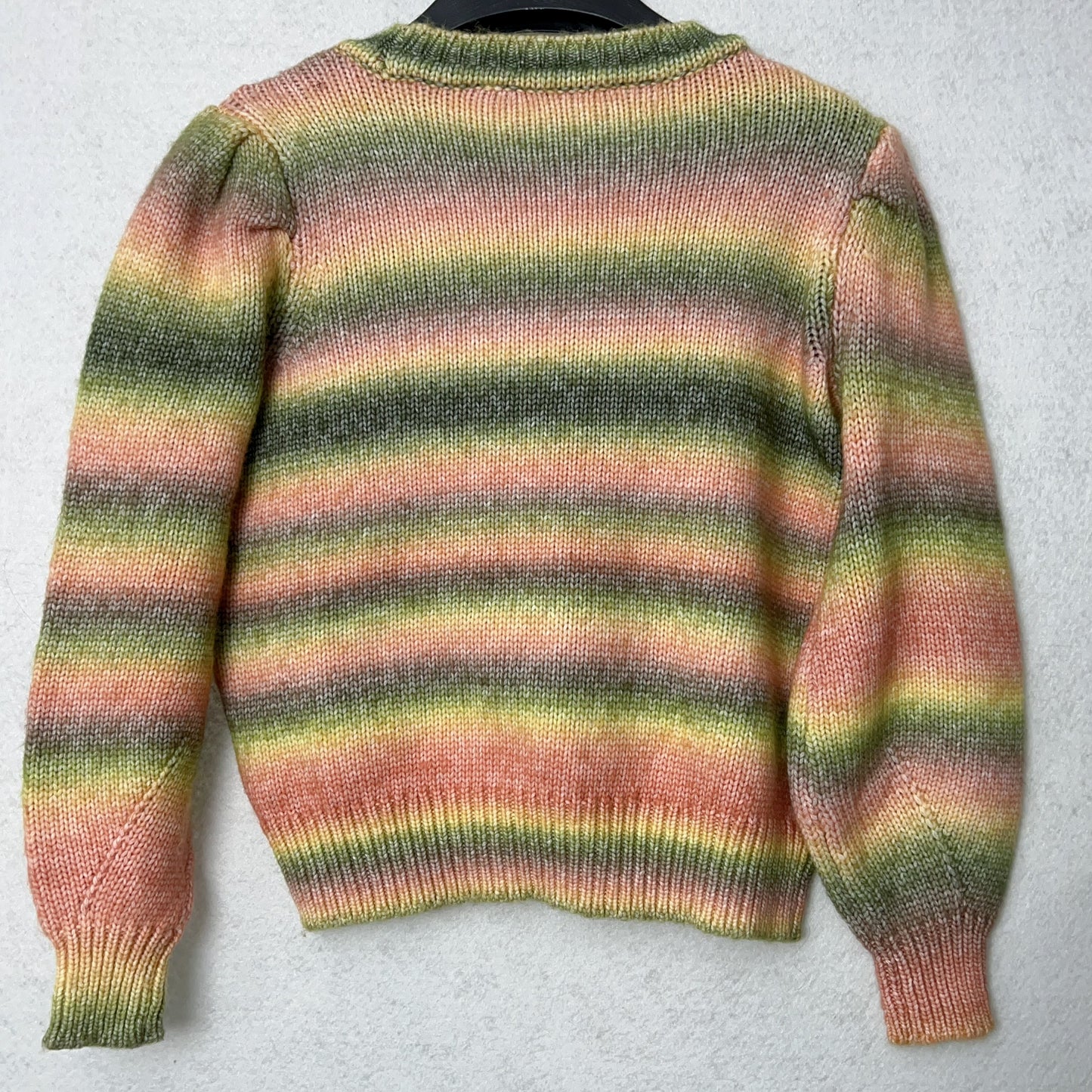 Pull à rayures multicolores Vil