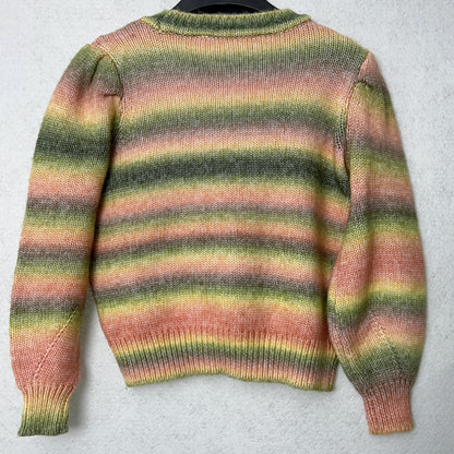 Pull à rayures multicolores Vil