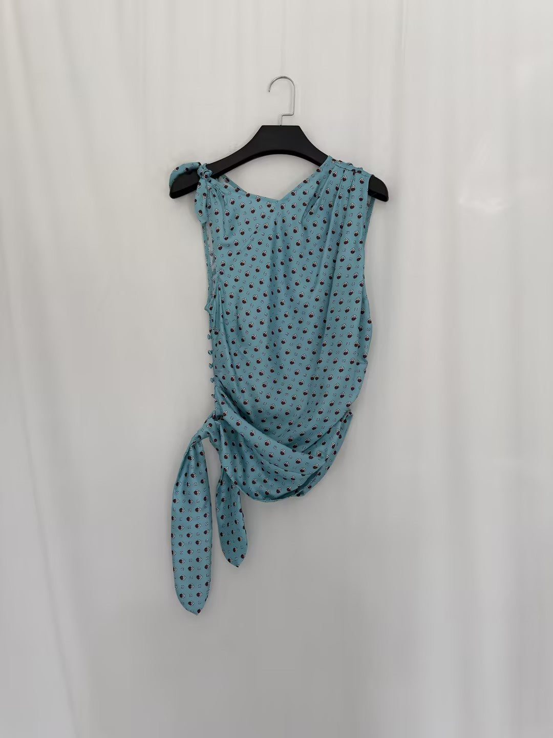 Janille Sample Top - Lerins Foulard
