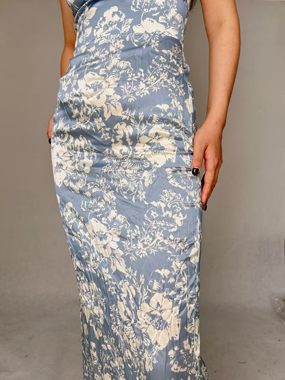 Frankie Silk Maxi Dress