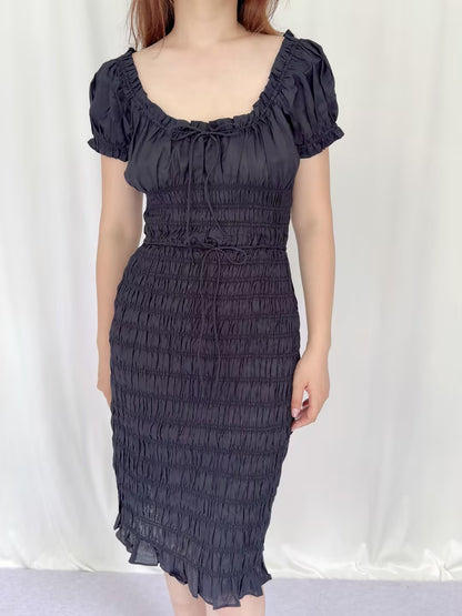 Rosalynn Dress - Black in S