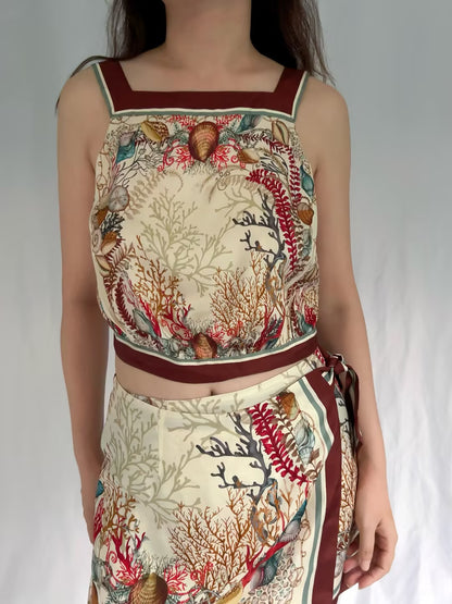 Nami Top - Coquillages des Biarritz