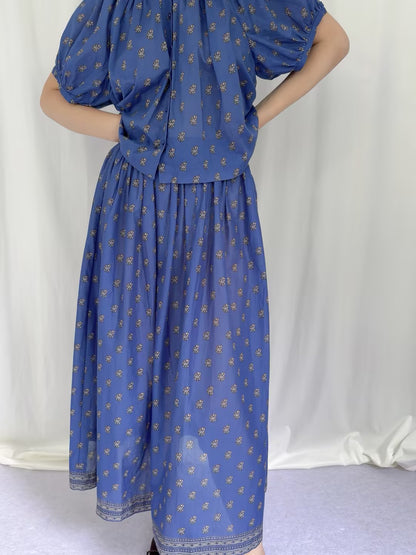 Robe mi-longue en dentelle Sohana en jaune jonquille