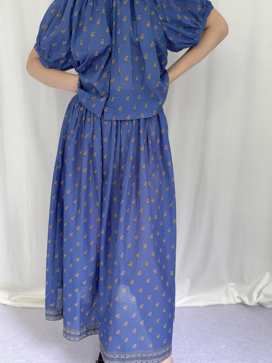 Marciette Skirt - Eartha Paisley in S