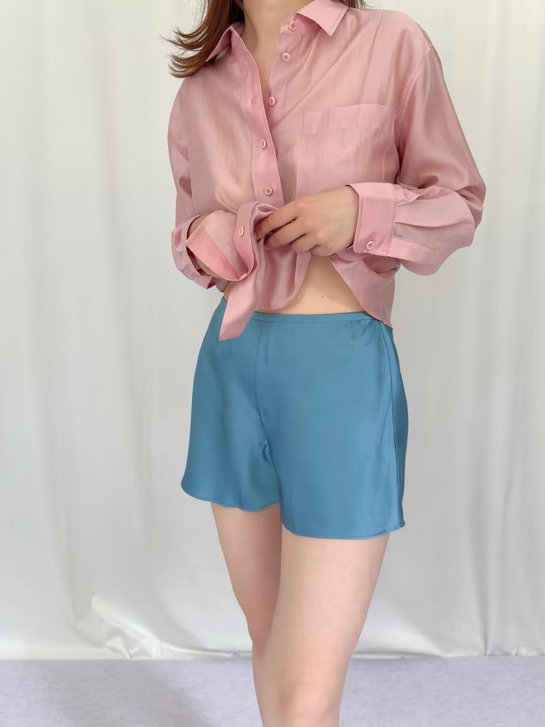 Eli Oversized Sheer Shirt